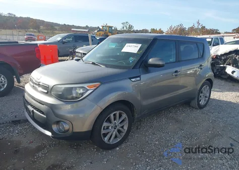 2018 Kia Soul + from USA, damaged, VIN KNDJP3A5XJ7545448